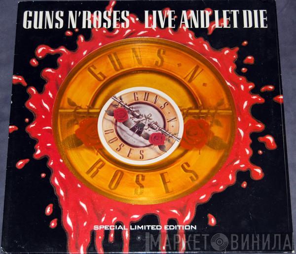  Guns N' Roses  - Live And Let Die