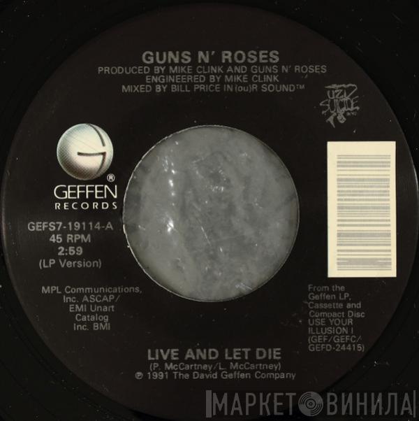  Guns N' Roses  - Live And Let Die