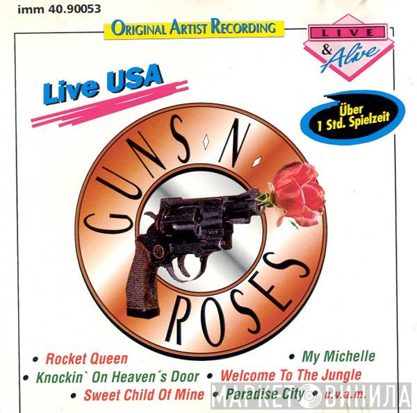  Guns N' Roses  - Live USA