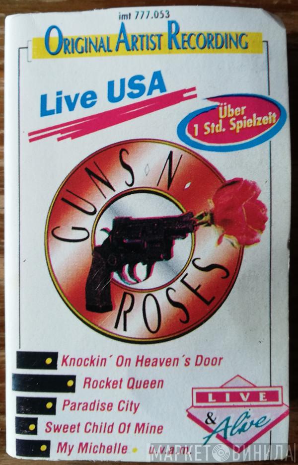  Guns N' Roses  - Live USA