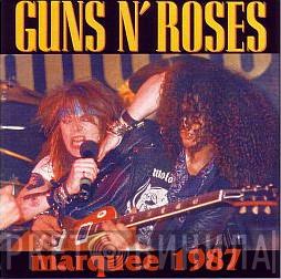  Guns N' Roses  - Marquee 1987