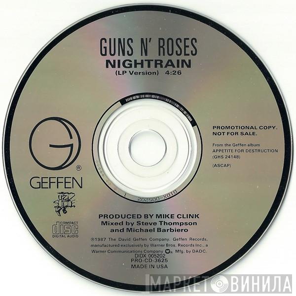  Guns N' Roses  - Nightrain
