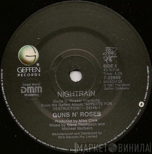  Guns N' Roses  - Nightrain