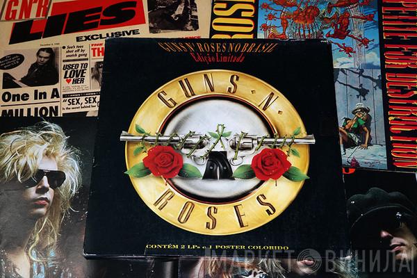  Guns N' Roses  - No Brasil