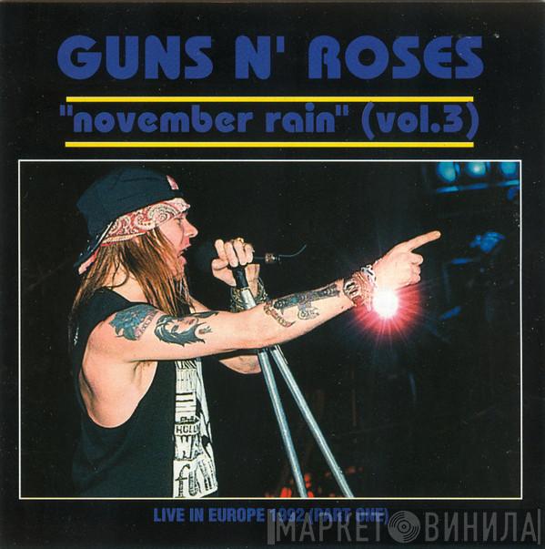  Guns N' Roses  - November Rain: Live In Europe 1992 (Part One)