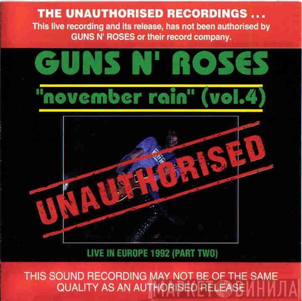  Guns N' Roses  - November Rain: Live In Europe 1992 (Part Two)