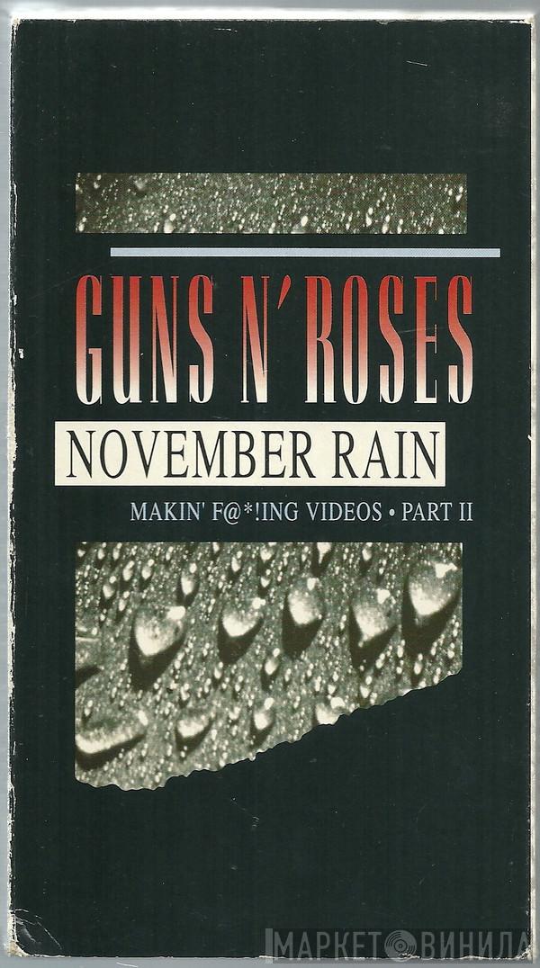  Guns N' Roses  - November Rain (Makin' F@*!ng Videos • Part II)