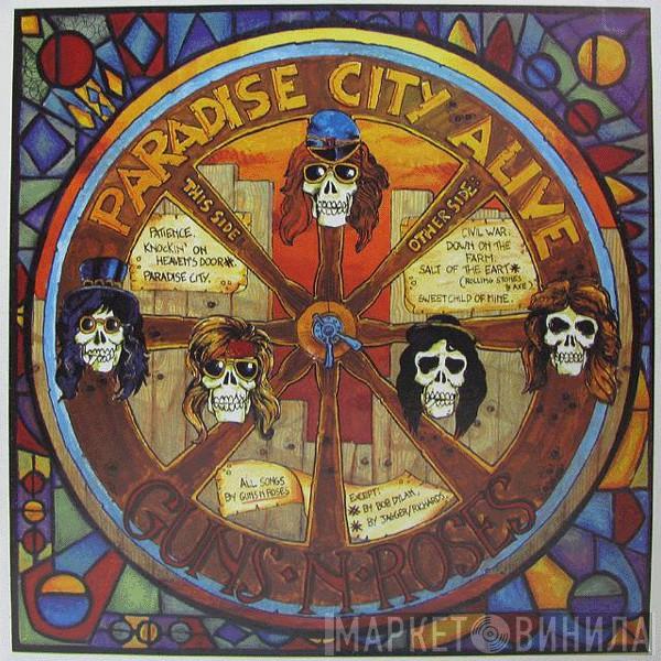  Guns N' Roses  - Paradise City Alive