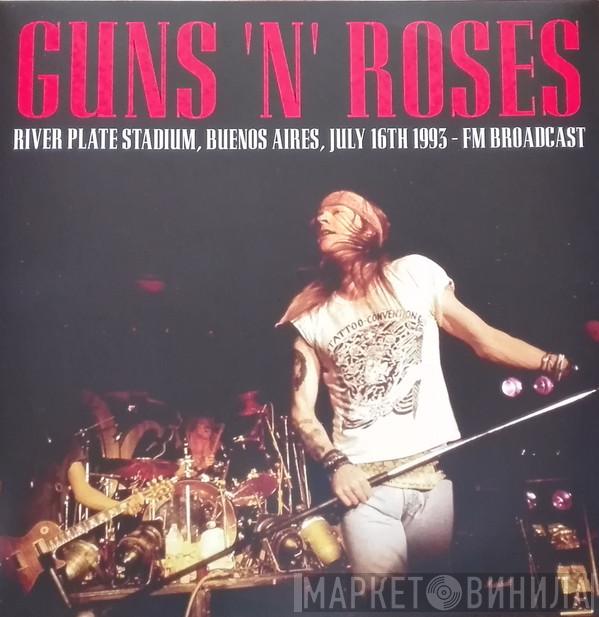  Guns N' Roses  - River Plate Stadium Buenos Aires July 16th 1993 - FM Broadcast