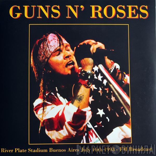  Guns N' Roses  - River Plate Stadium Buenos Aires July 16th 1993 - FM Broadcast
