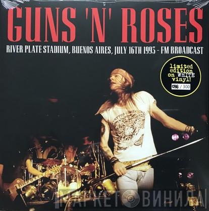  Guns N' Roses  - River Plate Stadium Buenos Aires July 16th 1993 - Fm Broadcast