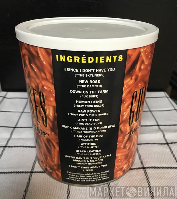  Guns N' Roses  - Spaghetti Incident - Sealed Tin