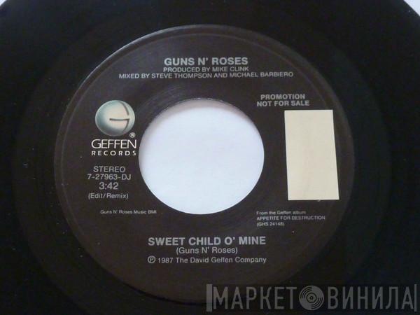  Guns N' Roses  - Sweet Child O' Mine