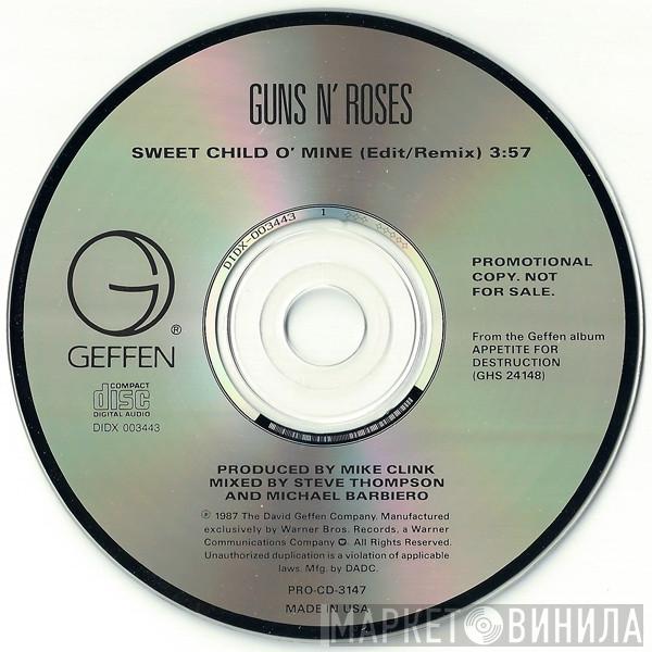  Guns N' Roses  - Sweet Child O' Mine