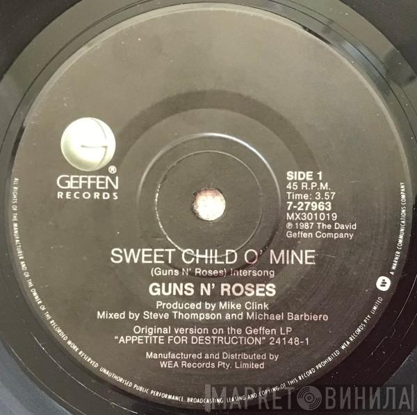  Guns N' Roses  - Sweet Child O' Mine