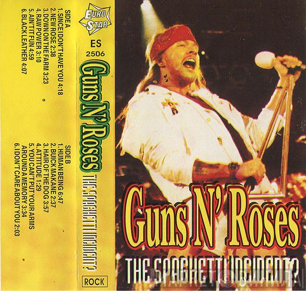  Guns N' Roses  - The Spaghetti Incident?