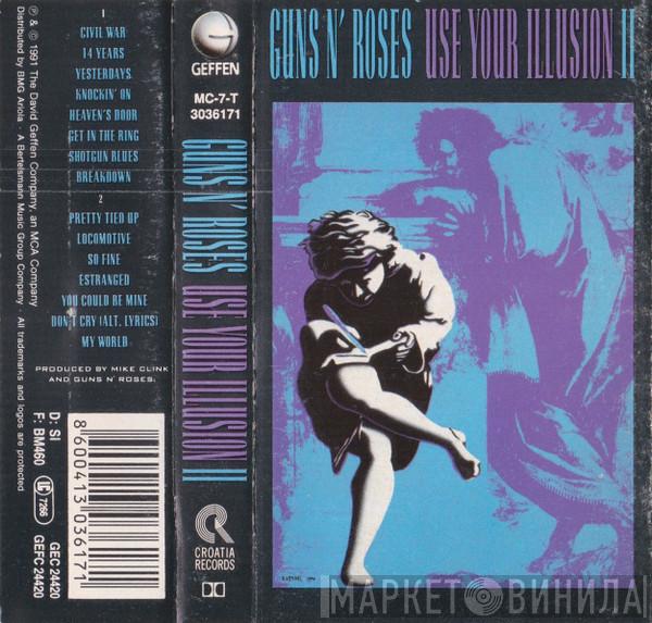  Guns N' Roses  - Use Your Illusion II