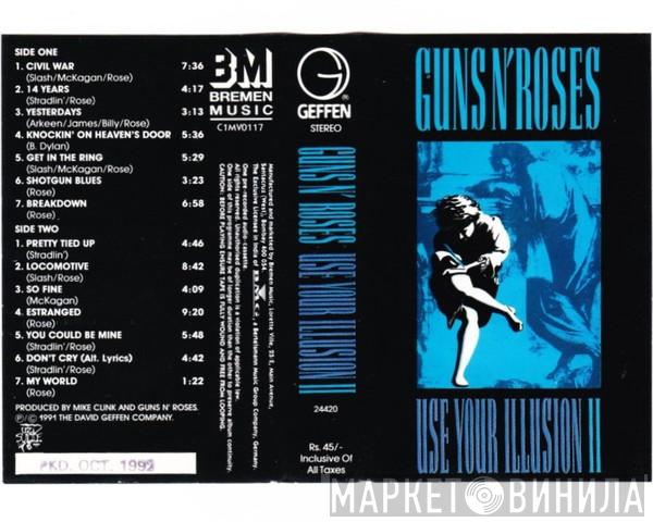  Guns N' Roses  - Use Your Illusion II
