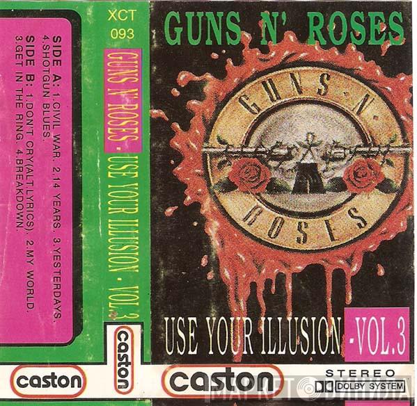  Guns N' Roses  - Use Your Illusion - Vol. 3