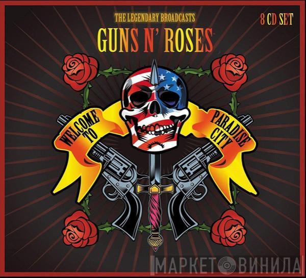  Guns N' Roses  - Welcome To Paradise City