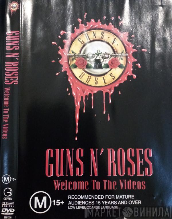  Guns N' Roses  - Welcome To The Videos