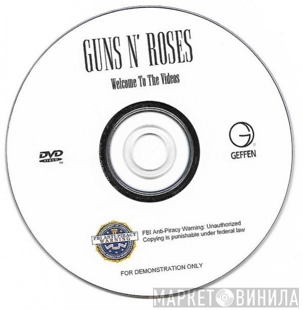  Guns N' Roses  - Welcome To The Videos