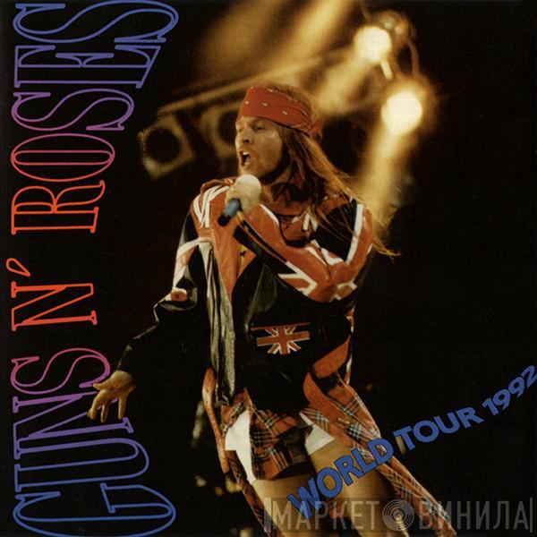  Guns N' Roses  - World Tour 1992