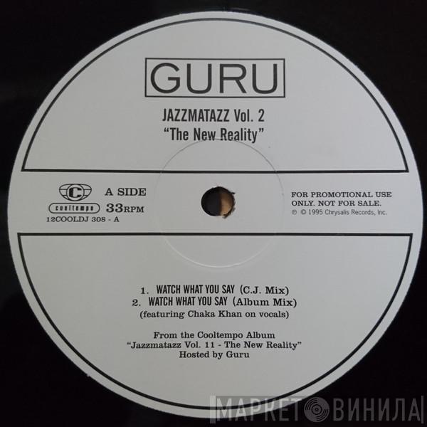 Guru - Jazzmatazz Vol. 2 "The New Reality"