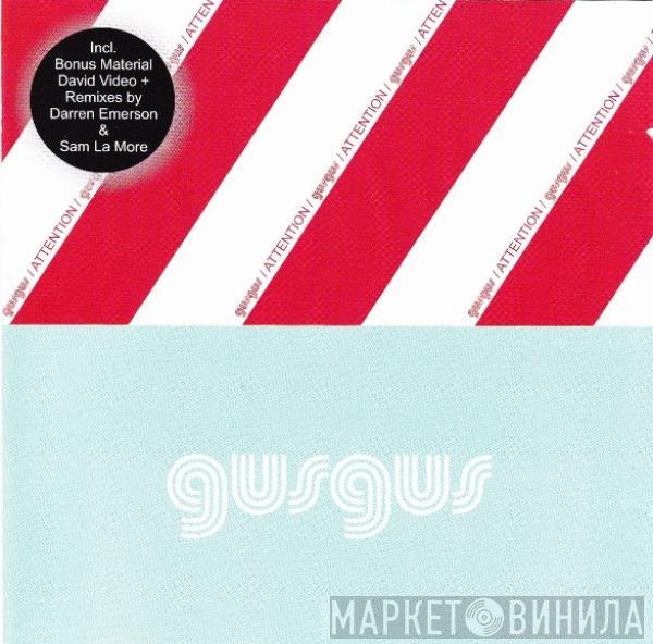  Gusgus  - Attention