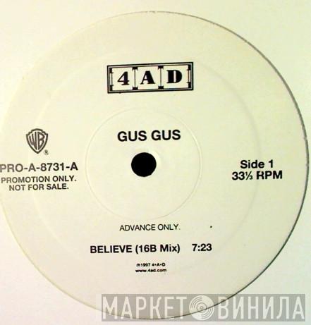  Gusgus  - Believe