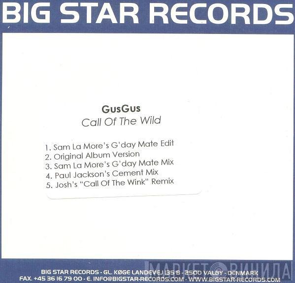  Gusgus  - Call Of The Wild