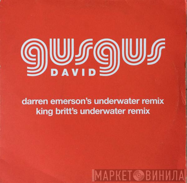 Gusgus - David