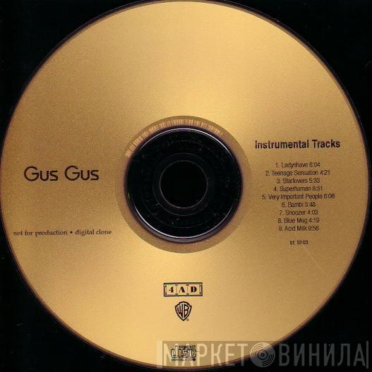  Gusgus  - Instrumental Mixes
