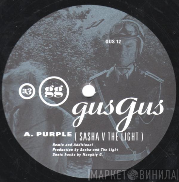 Gusgus - Purple