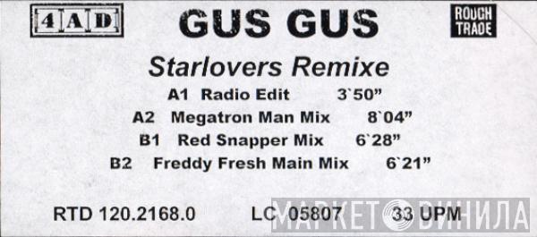  Gusgus  - Starlovers Remixe