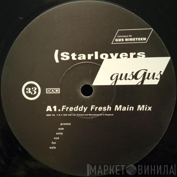 Gusgus - Starlovers