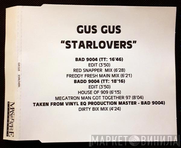  Gusgus  - Starlovers