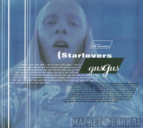  Gusgus  - Starlovers