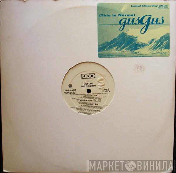  Gusgus  - This Is Normal
