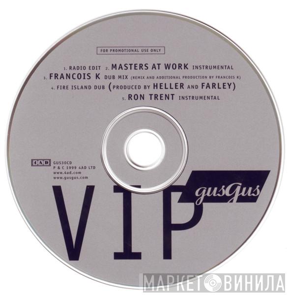  Gusgus  - VIP