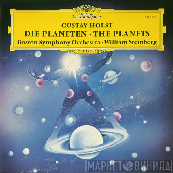, Gustav Holst ∙ Boston Symphony Orchestra  William Steinberg  - Die Planeten = The Planets