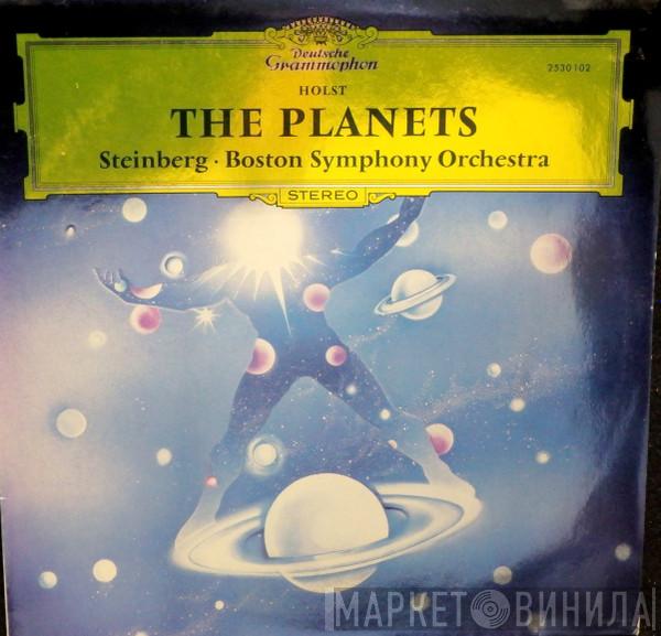 , Gustav Holst • William Steinberg  Boston Symphony Orchestra  - The Planets