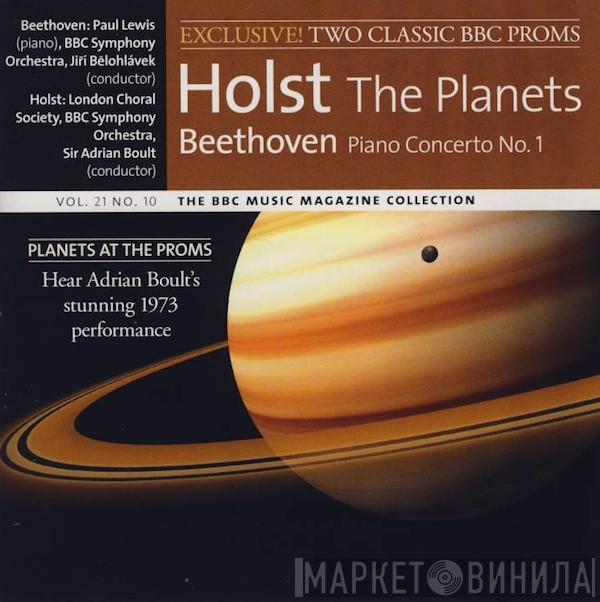 Gustav Holst, Ludwig van Beethoven, BBC Symphony Orchestra, Jiří Bělohlávek, Sir Adrian Boult - The Planets / Piano Concerto No. 1
