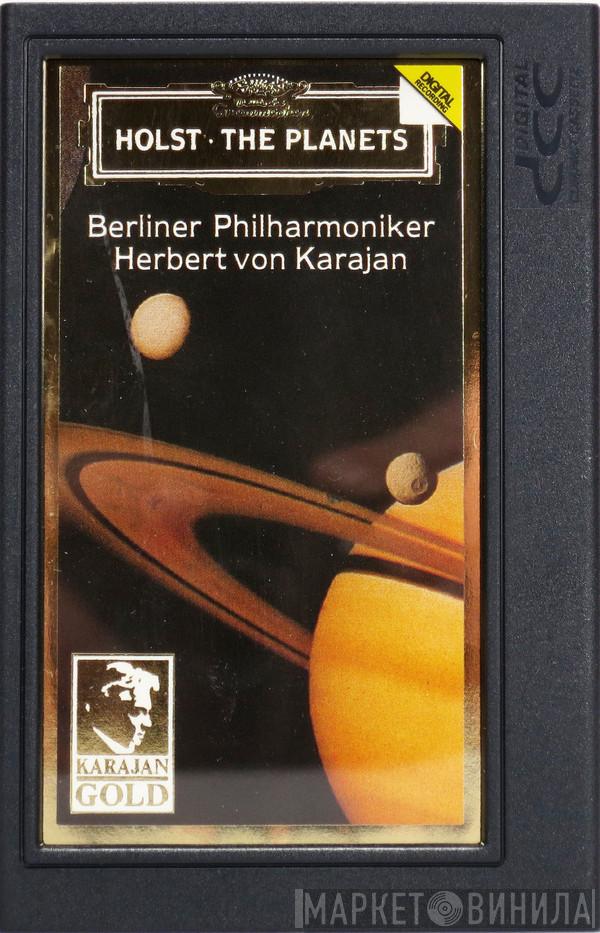 , Gustav Holst , Berliner Philharmoniker  Herbert von Karajan  - The Planets