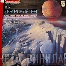 , Gustav Holst , Concertgebouworkest  Sir Neville Marriner  - Les Planètes