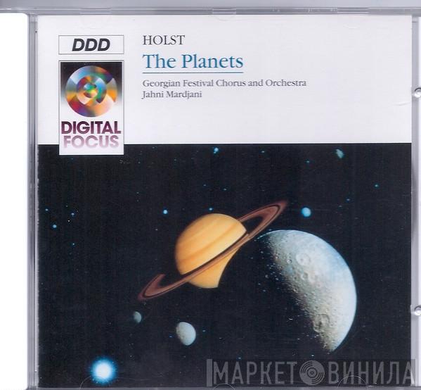 - Gustav Holst , Director Georgian Festival Orchestra  Jahni Mardjani  - The Planets, Op. 32