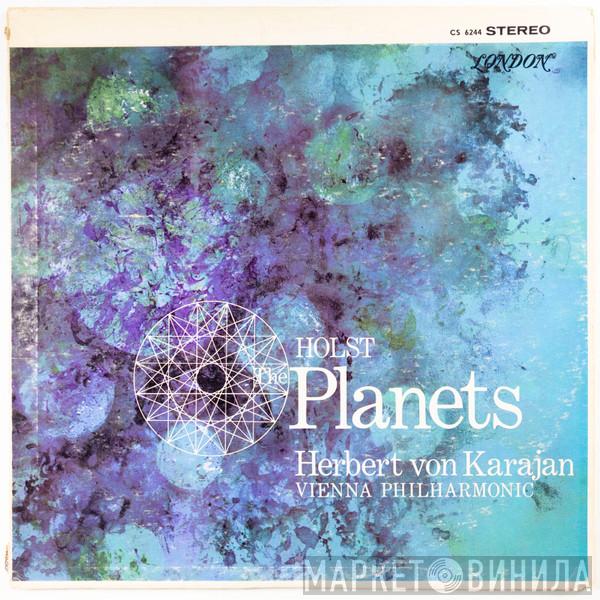 - Gustav Holst , Herbert von Karajan  Wiener Philharmoniker  - The Planets