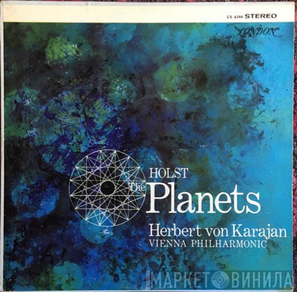 - Gustav Holst , Herbert von Karajan  Wiener Philharmoniker  - The Planets