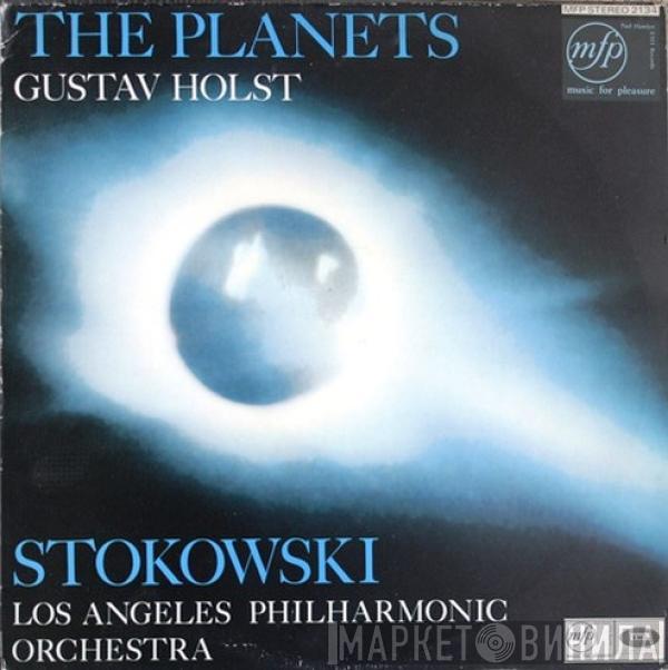 Gustav Holst, Leopold Stokowski, Los Angeles Philharmonic Orchestra - The Planets