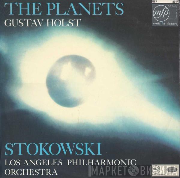, Gustav Holst , Leopold Stokowski  Los Angeles Philharmonic Orchestra  - The Planets